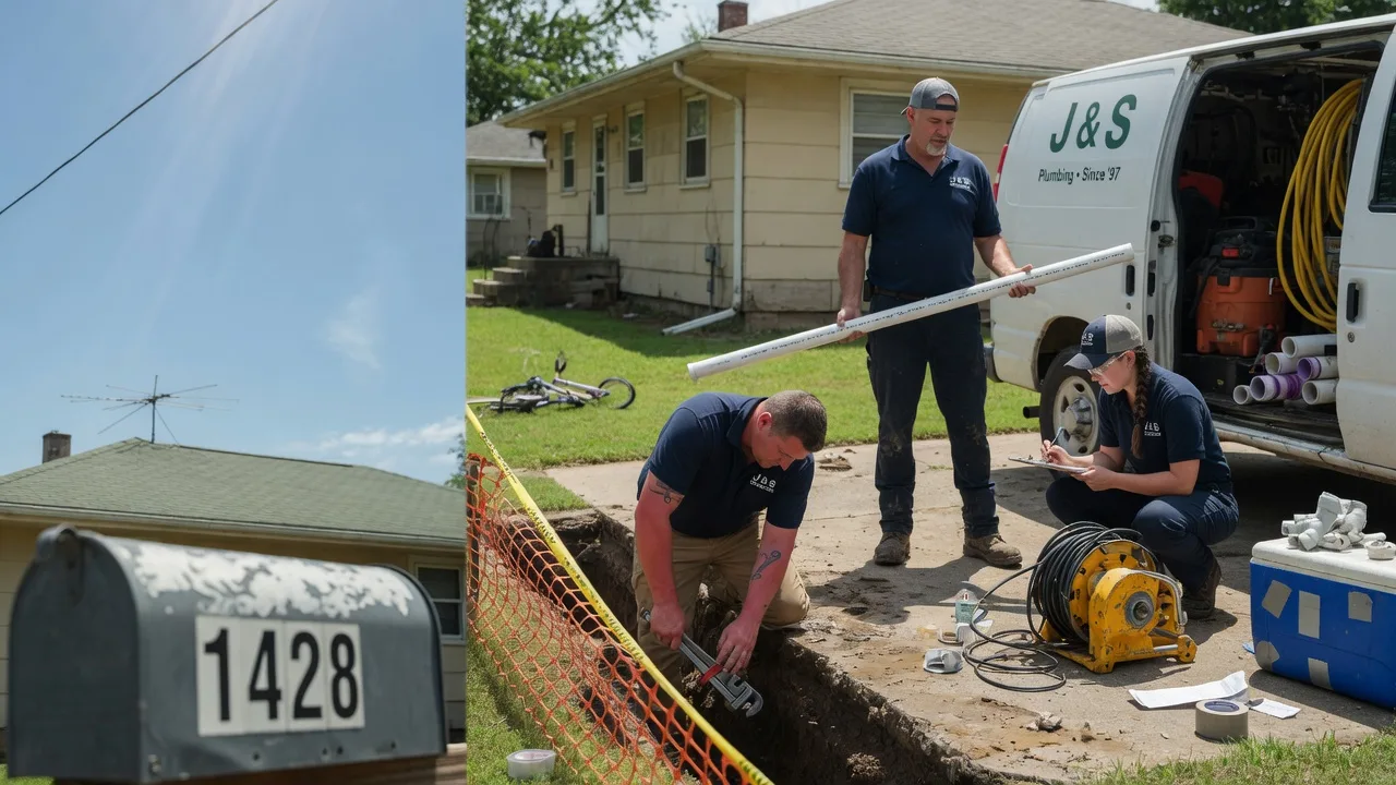 Sewer Line Repair in Scotia, NE near me
